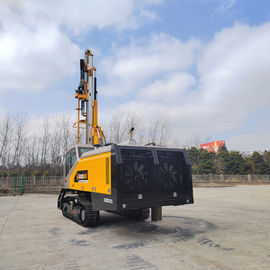 Goodeng Machine Gmd 60S Hot Product Mijnbouw Booreiland Crawler Steen Blast Gat Boormachine Met Luchtcompressor - Product Image 4
