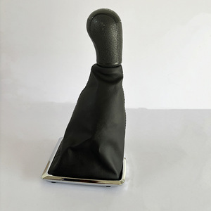 Chen Can Car Gear <b>Knob</b> Pu Material For Volkswagen Bora <b>Shift</b> Lever Cover - Product Image 2