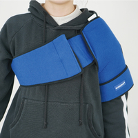 EVERCRYO Thérapie par le chaud et le froid, manchon de compression en gel réutilisable flexible, certification CE pour la rééducation des blessures articulaires