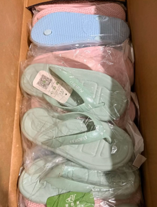 <span class=keywords><strong>Alpargatas</strong></span> de cuña a la moda con tiras en la puntera para mujer, sandalias de verano para exteriores, zapatos de playa plateados, <span class=keywords><strong>chanclas</strong></span> únicas - Product Image 5