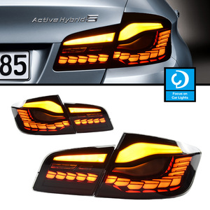 2011-2017 for F18 <b>LED</b> Tail <b>Light</b> Assembly Upgrade Scale Design <b>Red</b> Lens 12V Running Water Steering Condition / Scale <b>LED</b> - Product Image 4