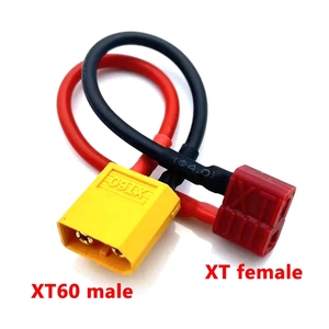 10 см EC3 EC5 XT30 XT60 XT90 MPX TRX XT150 T штекер-переходник разъемы 10 12 14 16Awg 10 см для RC Lipo батареи - Product Image 4