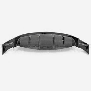 Difusor Trasero Premium Tipo AP para Chevrolet Corvette C8 2020+ Compatible con el Kit de Carrocería Aero del Parachoques Trasero de Fábrica - Product Image 3