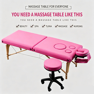 <span class=keywords><strong>Table</strong></span> <span class=keywords><strong>de</strong></span> <span class=keywords><strong>massage</strong></span> pliante portable multifonctionnelle en bois à 2 sections avec éponge haute densité <span class=keywords><strong>pour</strong></span> femmes enceintes, idéale <span class=keywords><strong>pour</strong></span> la maison, la salle <span class=keywords><strong>de</strong></span> sport, la chambre et la salle <span class=keywords><strong>de</strong></span> bain - Product Image 3