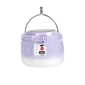 New Arrival Home and Outside Supply <strong>DP</strong> <strong>Rechargeable</strong> 30W 50W Solar Outdoor Energy-saving Bulb <strong>Emergency</strong> <strong>LED</strong> Bulb <strong>Light</strong> With Hook - Product Image 2