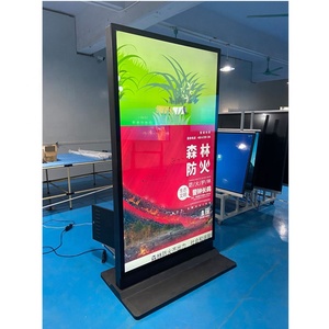 Display Pubblicitario USENDA 75-86 Pollici a Schermo Intero, Pannello 4K, Totem da Pavimento, Poster Digitale - Product Image 6