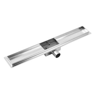 Accesorios Modernos para Baño de Hotel, Rejilla de Drenaje <span class=keywords><strong>Horizontal</strong></span> de Alto Flujo para Ducha, Acero Inoxidable 304/316 - Product Image 4