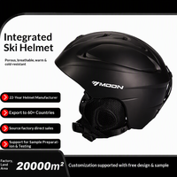 Casques de ski d'hiver multifonctionnels réglables résistants aux chocs pour l'extérieur