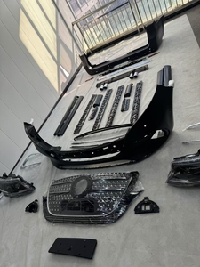 High Quality New Bodykit Exterior <strong>Kit</strong> for Metris Vito W447 Brand Upgrade to V300 AMG Include Car Bumper Full Sky Grille HeadLamp - Product Image 2