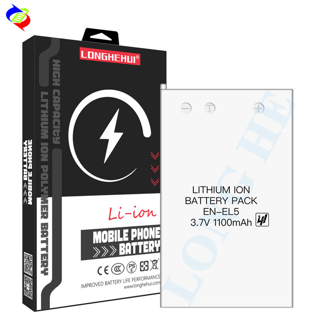 Brand New 1100mAh EN-EL5 Rechargeable Li-ion Camera Battery for Nikon P4 P80 P90 P100 P500 P510 P520