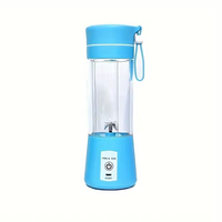 Aangepaste Kleur Logo Presser Kleine Persoonlijke Elektrische Usb Machine Mini Draagbare Vruchten Glazen Blender Draagbare Juicer