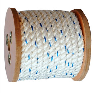 Cordon de mise à l'ancre marin en PP haute résistance BEST, 8 mm, 10 mm, 3/4 brins, longueur personnalisable, couleurs personnalisées, logo personnalisé - Product Image 2