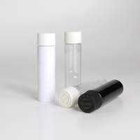 Emballage en tube plastique sécuritaire pour enfants, large ouverture 25*90mm 25*115mm, tubes CR PET personnalisés