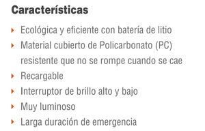 Dẫn ánh sáng khẩn cấp có thể sạc lại cho hành lang nhà - Product Image 4