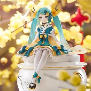 Figura <span class=keywords><strong>de</strong></span> Anime <span class=keywords><strong>de</strong></span> PVC y ABS <span class=keywords><strong>de</strong></span> Miku Winter Jasmine Fairy, con Licencia Oficial, para el Año Nuevo Chino, para Coleccionistas, en Caja Original, Venta al Por Mayor - Product Image 3