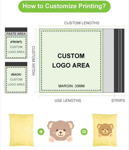 High Quality Recyclable <b>Compostable</b> Mailer Large Hot <b>Sale</b> Black Eco Friendly Poly Mailers <b>Compostable</b> Mailer Mailing Bag - Product Image 6