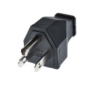 US 3 broches cordon d'alimentation industriel prise US thaïlande adaptateurs de prise d'alimentation 10a/15a remplacement électrique Usa mâle femelle prise SS-159