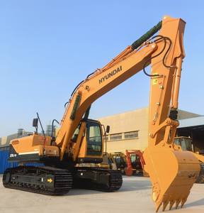 รถขุดตีนตะขาบ Hyundai 220LC-9S มือสองสภาพดี รถขุดตีนตะขาบมือสอง Hyundai 220LC-9S - Product Image 1