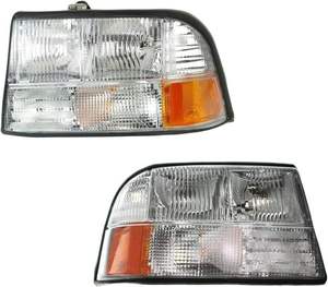 Phare avant pour Nissan Jimmy 1998-2001/<span class=keywords><strong>Sonoma</strong></span>/S15 1998-2004 6000K 70W, style d'origine (sans feux antibrouillard) - Product Image 2