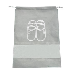 <b>Shoes</b> <b>Storage</b> Bag Closet Organizer Non-woven Travel Portable Bag Waterproof Pocket Clothing Classified <b>Hanging</b> Bag - Product Image 1