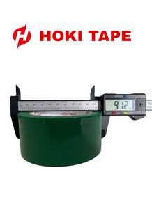 Le ruban OPP vert coloré acrylique 45mic 48mm x 80m offre une durabilité durable pour l'emballage créatif - Product Image 6