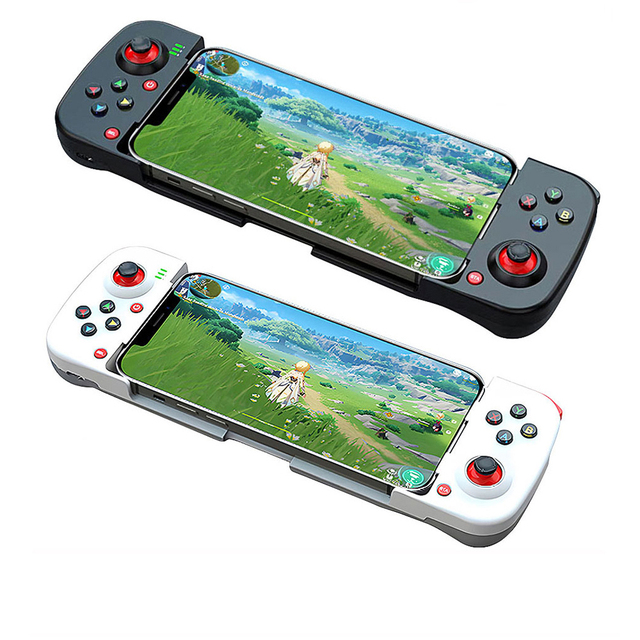 Wireless BT-Compatible Controller for Android/IOS Telescopic Gamepad for PS4/P3 for Ninend Switch Consol Joystick