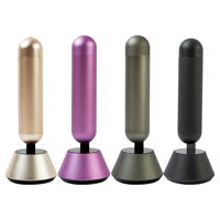 Diffuseur d'arômes USB de luxe autonome, diffuseur de parfum silencieux pour la maison, nébuliseur d'huiles essentielles sans eau, machine à parfum