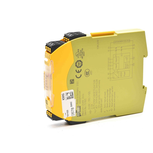 โมดูลรีเลย์ความปลอดภัย X1P 751103 X2P 751104 X3P 751105 ตัวควบคุม PLC ระบบอัตโนมัติทางอุตสาหกรรมสำหรับอุปกรณ์เครื่องจักร - Product Image 1
