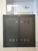 P4 P5 P6 P8 Panel de gabinete de hierro fijo impermeable programable Led pantalla de visualización de publicidad pared al aire libre P10 Led cartelera signo