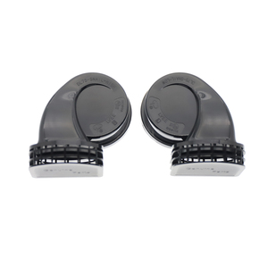 LVEE DL75F Klaxon de voiture universel étanche klaxon électrique CAR étanche haut-parleurs ronds pour scooter cyclomoteur Dirt Bike ATV - Product Image 1