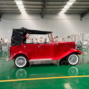Voiture de tourisme électrique vintage de luxe classique à 4 roues, prix de gros de haute qualité, couleur personnalisable - Product Image 6