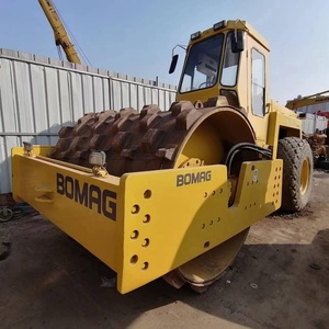 Rodillo Compactador de Doble Tambor Eléctrico BOMRG 217D-2 Usado, 132KW de Potencia, Maquinaria de Construcción de Segunda Mano en Venta al Mejor Precio - Product Image 6