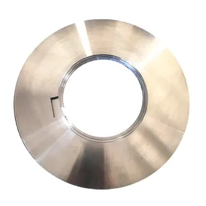 LIVTER Manufac turing Plant Slitting Festes Messer Stahlband Plain Round Disc Blade