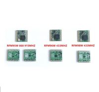 RFM95 RFM95W RFM96W RFM98W modul transceiver nirkabel HopeRF asli FCC / ROHS/ETSI/pita & joran sertifikasi
