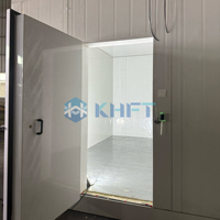 KHFT Competitieve Prijs Ultra-lage Temperatuur Kleine Mobiele Commerciële Koelcel Opslagruimte Voedselkoelcel