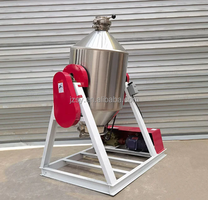 Mezclador de válvula de mariposa de 200L para café, té, leche en polvo, multifunción, grado alimenticio, <span class=keywords><strong>cerrado</strong></span>, materia prima química, máquina mezcladora de polvo - Product Image 5