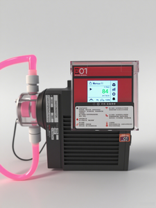 Pompe à diaphragme à algorithme avancé, contrôle par impulsions, 15L/H, livraison rapide, pompe de dosage numérique pour traitement de l'eau, composant moteur essentiel - Product Image 3