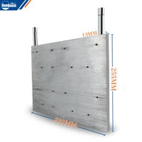 Radiateur en aluminium refroidi par eau de haute qualité et plaque de refroidissement liquide en aluminium, Reverse ANT S19k directement du fabricant