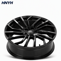 Jantes monobloc forgées de qualité supérieure 19 20 pouces 5x112 PCD 66.5 CB Noir brillant ou gris anthracite poli pour voitures compactes Audi