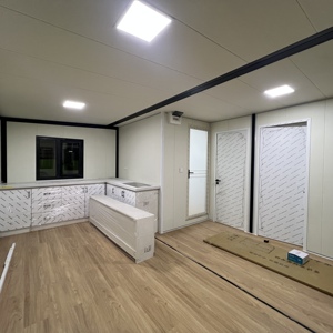 Casa Prefabbricata Espandibile in Container da 20-40 Piedi, Villa Pieghevole, Casa Mobile Prefabbricata con 2, 3, 4, 5 Camere da Letto - Product Image 4