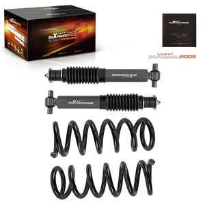 Kit de levage avant de 2 pouces MaXpeedingrods Factory Lift pour Dodge Ram 1500 Classic 2WD <span class=keywords><strong>V8</strong></span> 2009-2024, amortisseurs + ressorts hélicoïdaux - Product Image 2