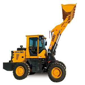 Mini-chargeuse compacte hydraulique avec moteur Weichai, machine de forage, tarière, chargeuse sur roues - Product Image 6