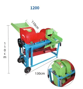 industrial Commercial Corn Sheller And corn peeler and thresher machine