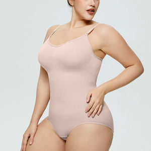 Oem 2024 <span class=keywords><strong>Noir</strong></span> Logo Personnalisé Sexy Minceur Vente en Gros Shapewear Débardeur Dos Nu <span class=keywords><strong>Push</strong></span> <span class=keywords><strong>Up</strong></span> Tummy Control Shapewear - Product Image 5