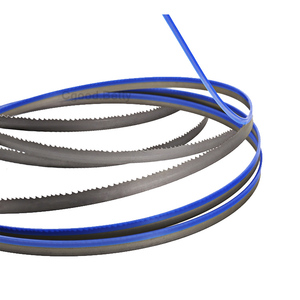 Lama per sega bimetallica ad alte prestazioni M42 93 "<span class=keywords><strong>X</strong></span> 3/<span class=keywords><strong>4</strong></span>" <span class=keywords><strong>X</strong></span> 8/12tpi a nastro bimetallico industriale per taglio legno - Product Image 1