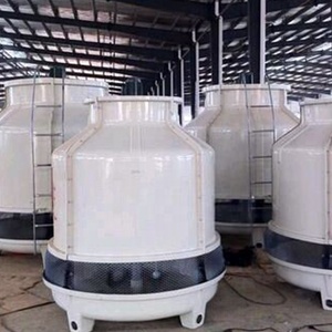 หอทำความเย็นอุตสาหกรรม FRP ทรงกลมขนาดเล็ก - Product Image 3