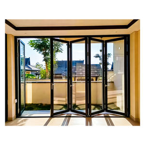 Portes coulissantes en aluminium au design moderne, double vitrage, rupture <span class=keywords><strong>de</strong></span> pont thermique, insonorisées, écoénergétiques - Product Image 3