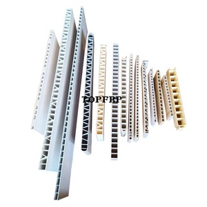 Hot Sale Farm Pig House Fence Board PVC <b>Plastic</b> Hollow Livestock Panel - Product Image 2