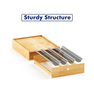 Support de dosette de café de haute qualité compatible avec les <span class=keywords><strong>capsules</strong></span> <span class=keywords><strong>Nespresso</strong></span> <span class=keywords><strong>Vertuo</strong></span> <span class=keywords><strong>Capsules</strong></span> de bureau tiroir de <span class=keywords><strong>rangement</strong></span> Compatible - Product Image 4