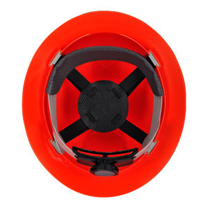 Casque de sécurité CE <span class=keywords><strong>EN</strong></span> 397 à visière complète, suspension à cliquet à 4 points, casque de chantier W-008 - Product Image 3